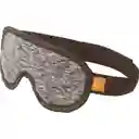 Antifaz Suave Y Comodo Zzz Naranjo