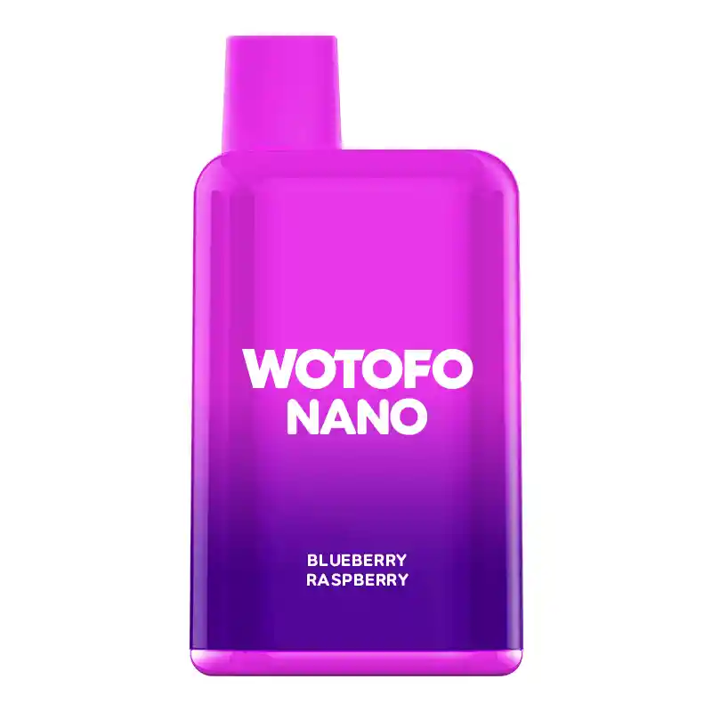 Wotofo Nano Blueberry Raspberry 1000 Puffs.