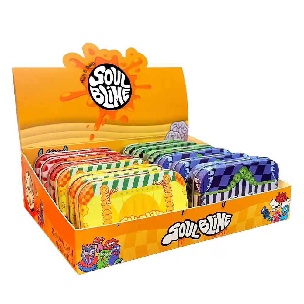 Contenedor Tapa Bisagra Soulblime