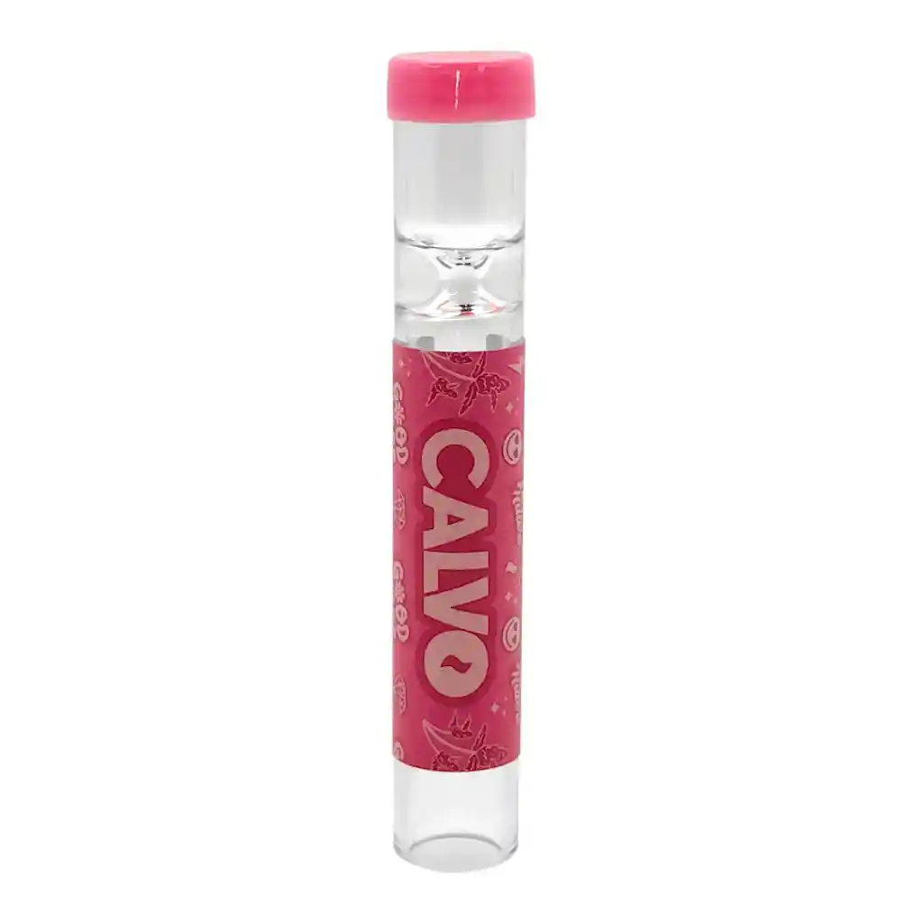 Hitter Calvo Glass - Pink