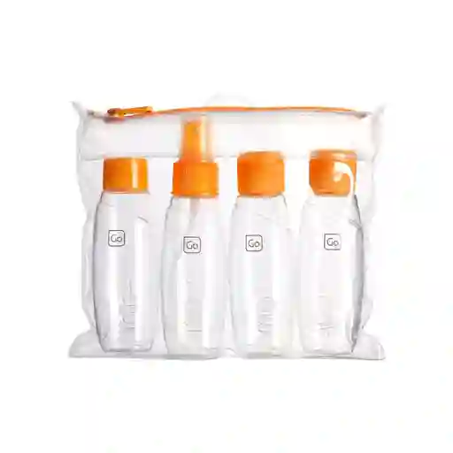 Set 4 Botellitas Para Cabina 100ml + Estuche