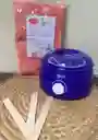 Kit Depilatorio (olla, Cera 1 Kg, 3 Paletas)