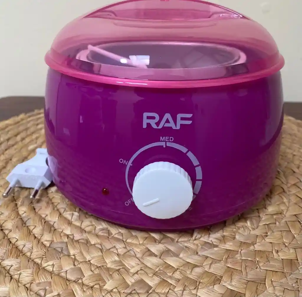 Kit Depilatorio (olla, Cera 1 Kg, 3 Paletas)