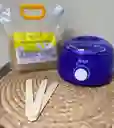 Kit Depilatorio (olla, Cera 1 Kg, 3 Paletas)