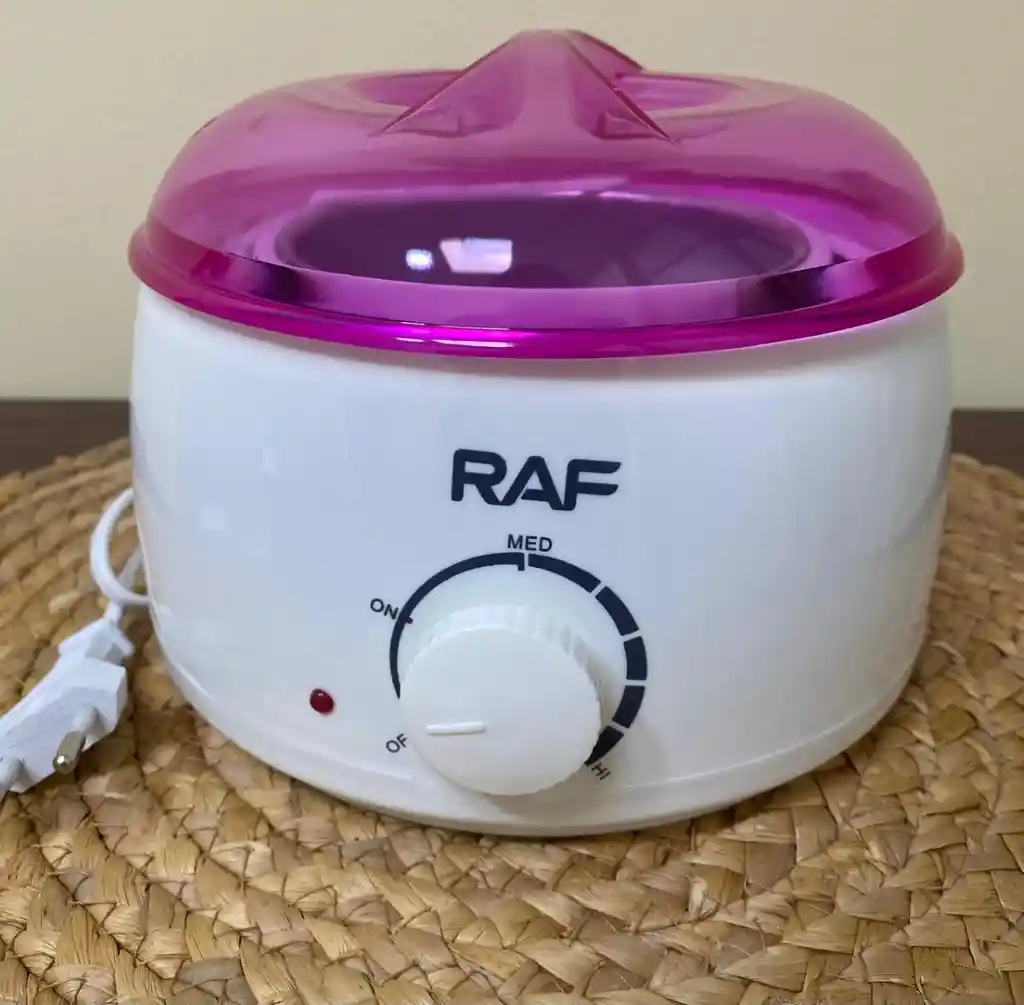 Kit Depilatorio (olla, Cera 1 Kg, 3 Paletas)