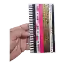 Stickers Planners Washitapes 2 Hojas 18 Diseños