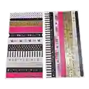 Stickers Planners Washitapes 2 Hojas 18 Diseños