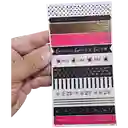 Stickers Planners Washitapes 2 Hojas 18 Diseños