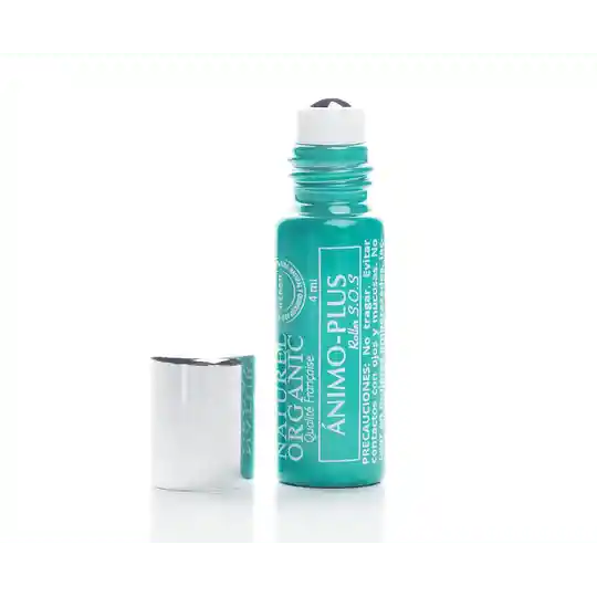 Naturel Organic Roller S.o.s. Ánimo Plus 4ml - Levanta El Ánimo