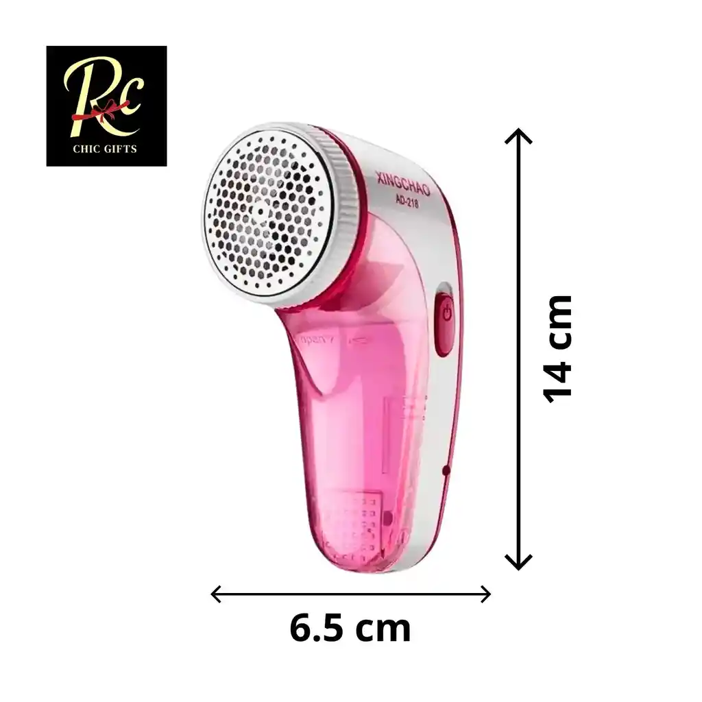 Removedor De Pelusas Eléctrico | Quita Bolitas Ropa | Regalos Chic