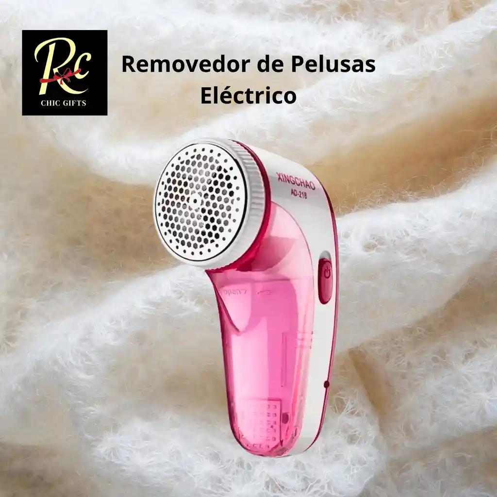 Removedor De Pelusas Eléctrico | Quita Bolitas Ropa | Regalos Chic