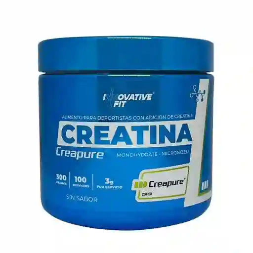 Creatina Creapure® | Innovative Fit | 300g | 100 Servicios