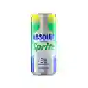 Vodka Absolut Sprite 5º 269 Ml