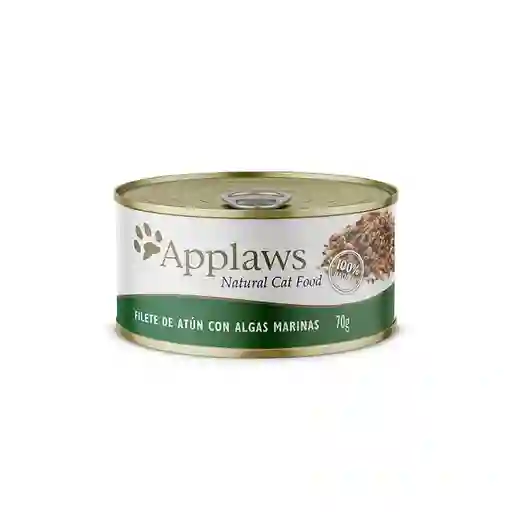Applaws Alimento Humedo Gato Filete Atun Con Algas Marinas 70gr