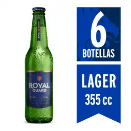 Royal Guard Cerveza Lager