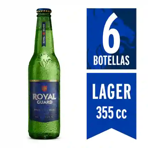 Royal Guard Cerveza Lager