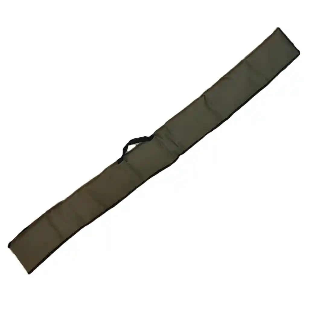 Funda Para Caña De Pescar Acolchada 1,80mt Verde