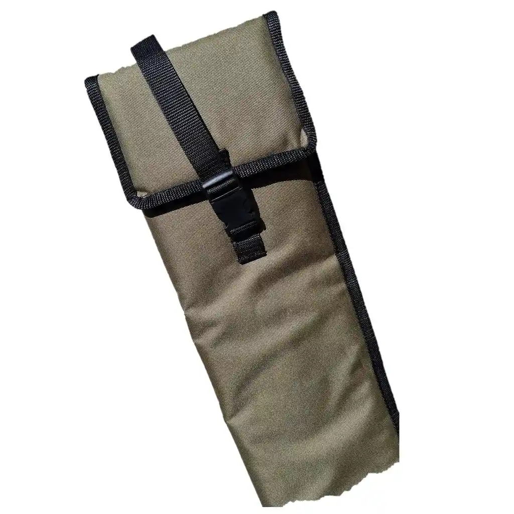 Funda Para Caña De Pescar Acolchada 1,80mt Verde