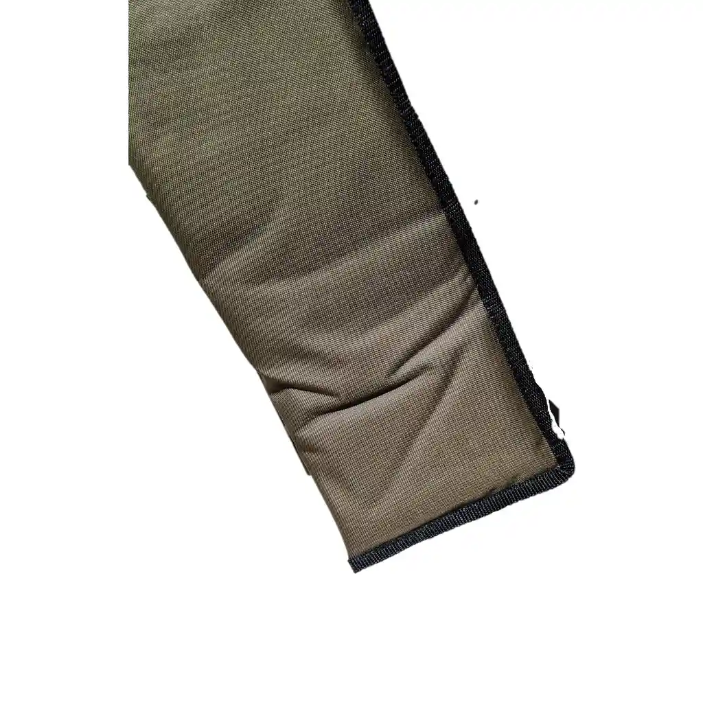 Funda Para Caña De Pescar Acolchada 1,80mt Verde