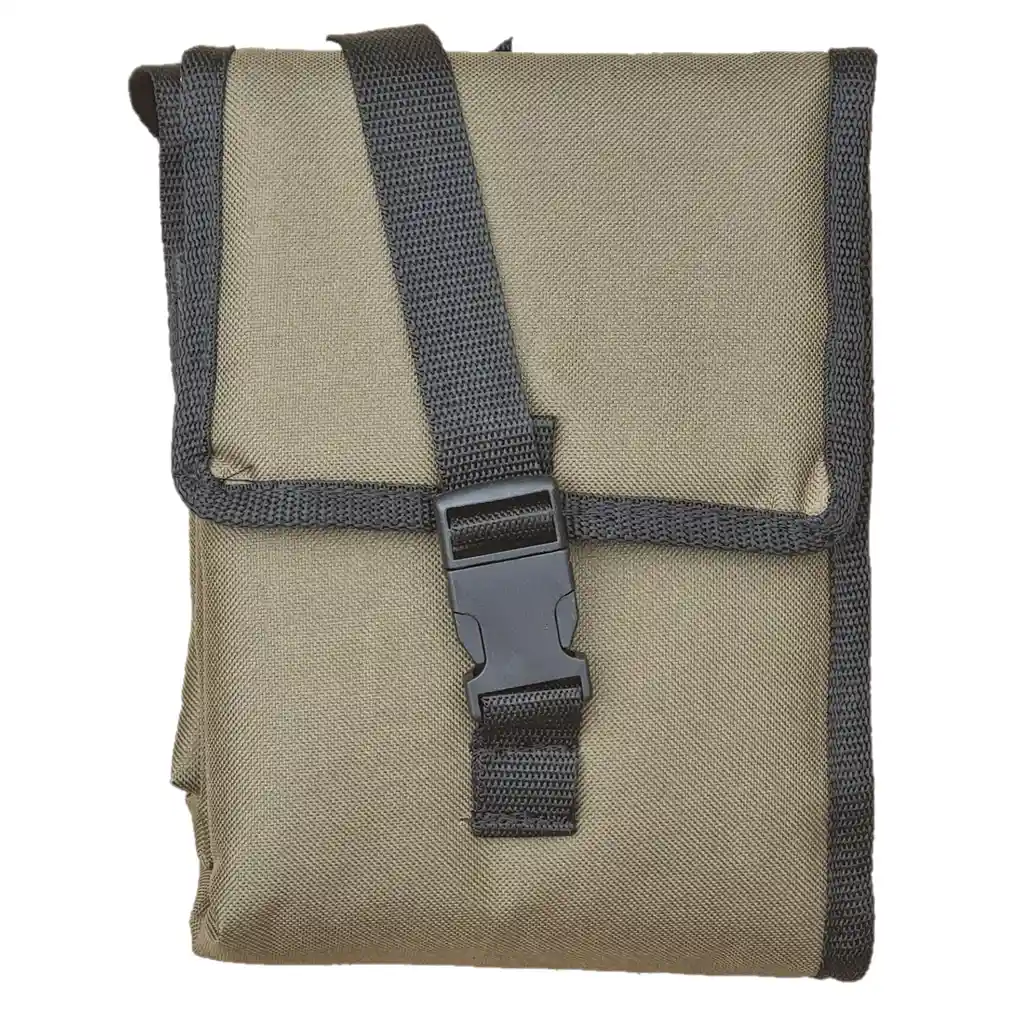 Funda Para Caña De Pescar Acolchada 1,80mt Verde