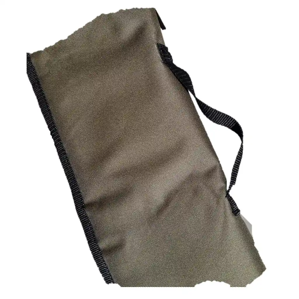 Funda Para Caña De Pescar Acolchada 1,80mt Verde