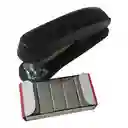 Corchetera Deli Mediana Mas 1000 Corchetes Negro