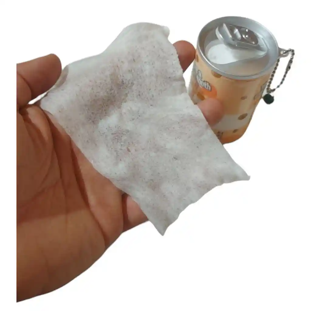 Toallas Húmedas 30 Unds En Lata Toallitas De Bolsillo Cartera Paseo