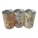 Toallas Húmedas 30 Unds En Lata Toallitas De Bolsillo Cartera Paseo