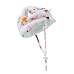 Casco Proteccion Seguridad Para Bebe Gorro Antigolpe Gateo (animales)