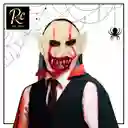 Máscara Vampiro Demonio Látex Halloween Terror 1pcs - Regalos Chic