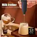 Batidor Leche Eléctrico Espumador Café 24.5cm Portátil Soporte - Regalos Chic