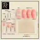 Kit Viaje Botellas 10 En 1 Antifugas Cosméticos Carry-on - Regalos Chic