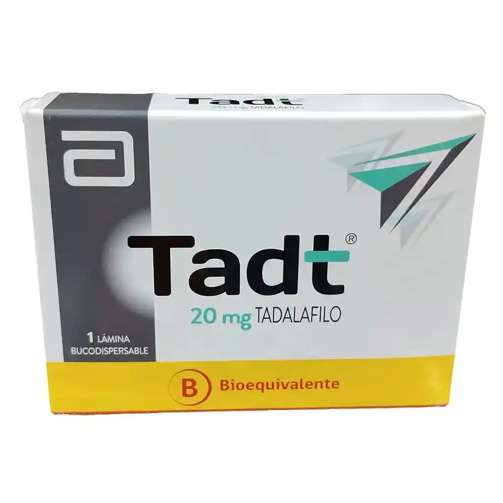 Tadt Lamina 20 Mg X 1