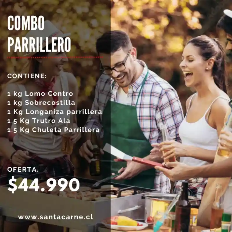 Combo Parrillero