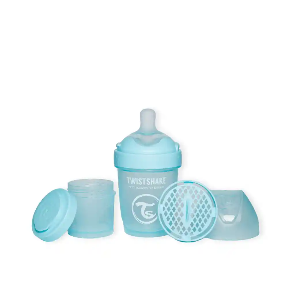 Mamadera Twistshake Double Pro 180ml