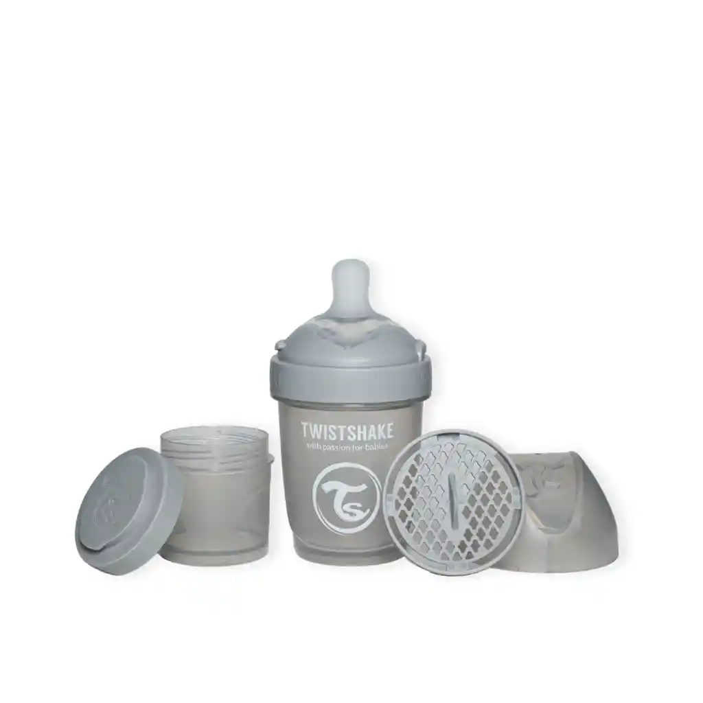 Mamadera Twistshake Double Pro 180ml