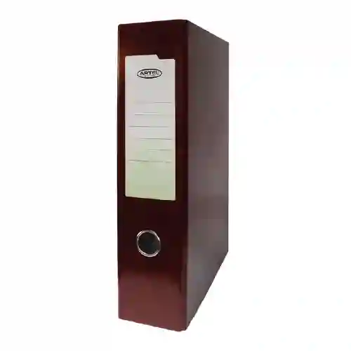 Artel Archivador Carta Ancho Burdeo