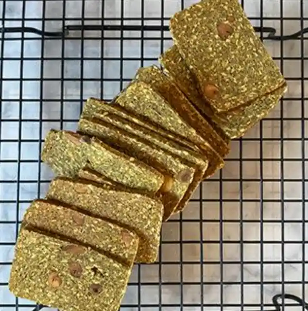 Tostadas De Pistacho Keto, Sin Gluten 140g Fain