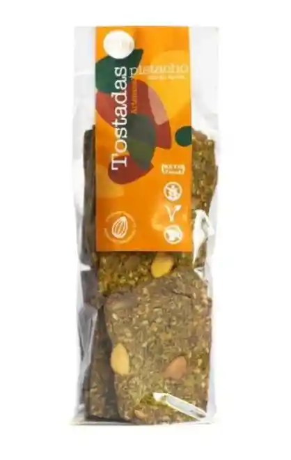 Tostadas De Pistacho Keto, Sin Gluten 140g Fain