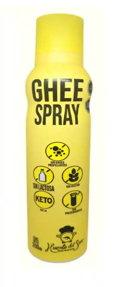 Ghee Spray 200ml Huerto Del Sur
