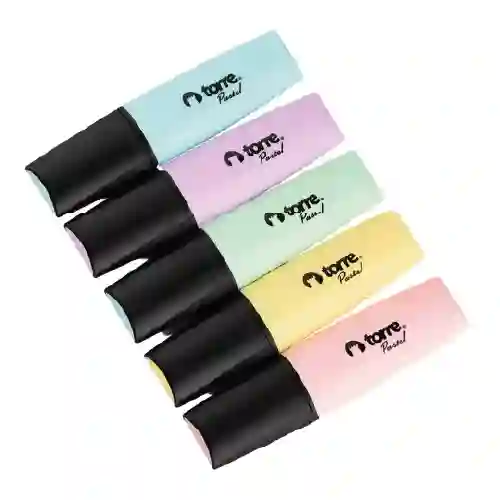 Destacador Pastel Torre