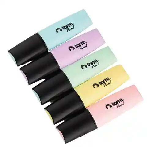 Destacador Pastel Torre