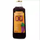 Jugo De Uva Oq, 1 Litro (entero, Puro, Sin Agua, Sin Azúcares Ni Conservantes Añadidos)
