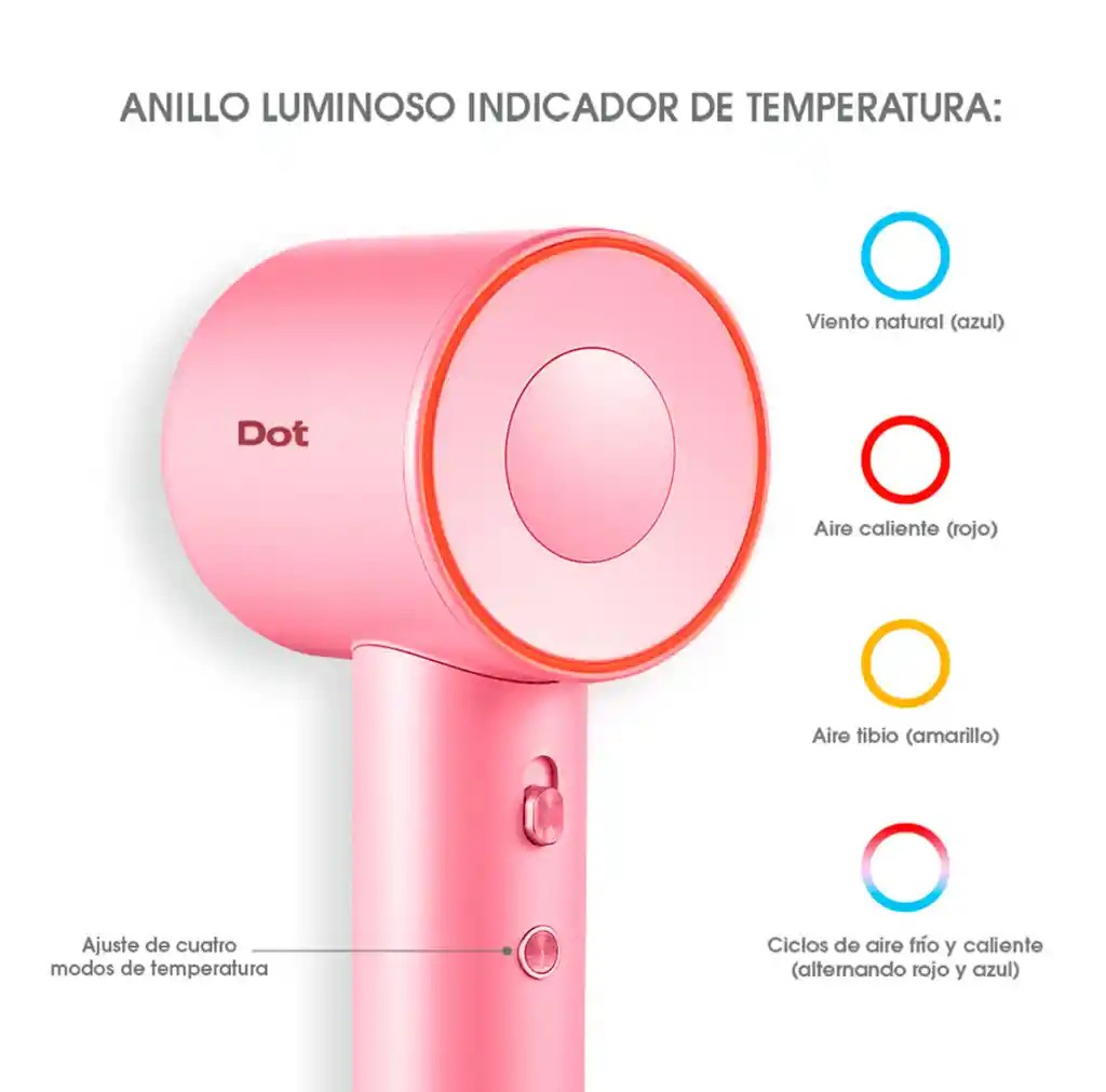 Dot Secador Brushless