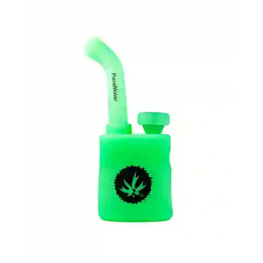 Pmg Bong Klutch 18cm Green Glow