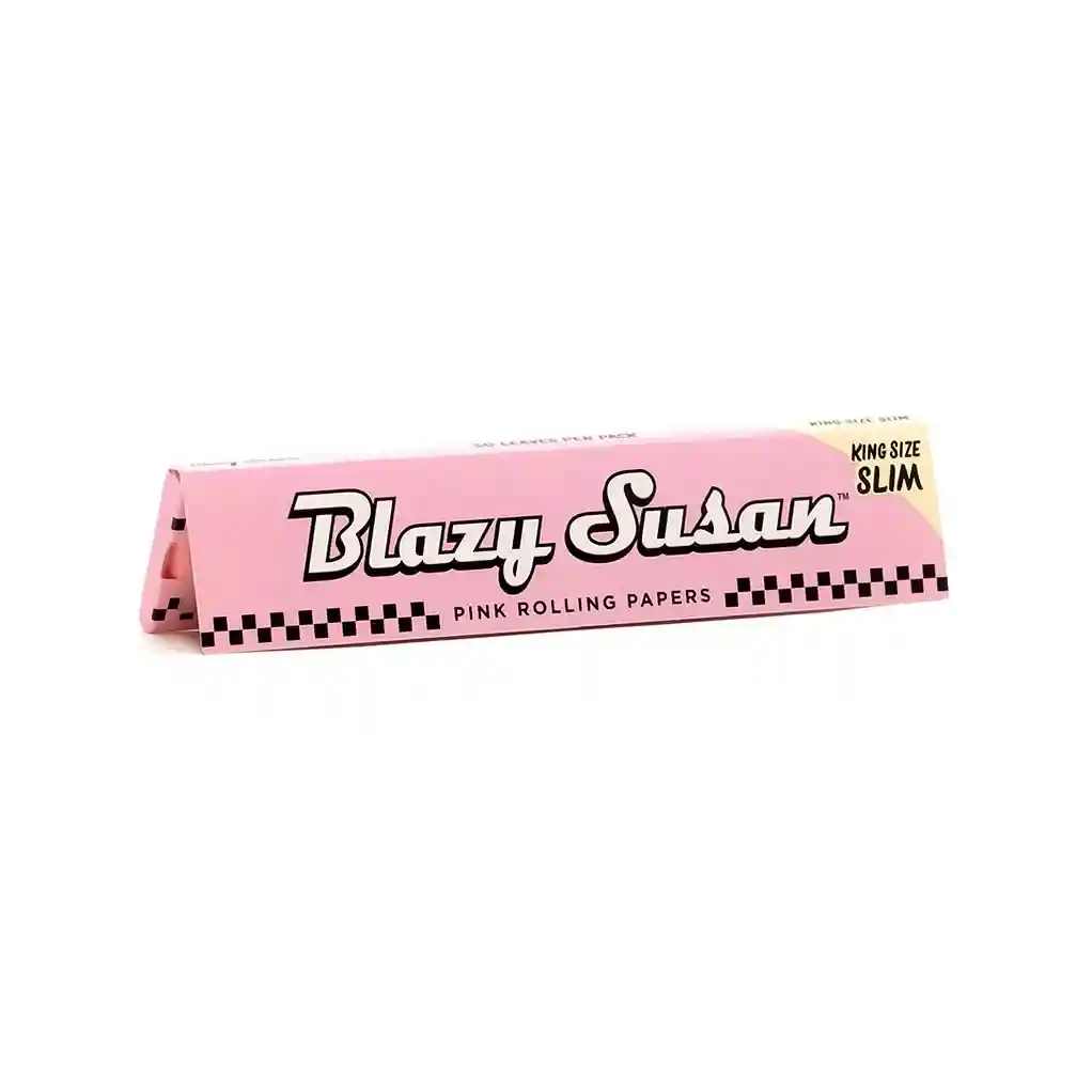 Blazy Susan Papelillos King Size Pink