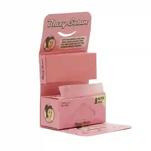 Blazy Susan Papelillos En Rollo Pink + Boquillas