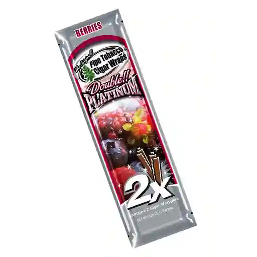 Blunt Wrap Platinum X2 Berries
