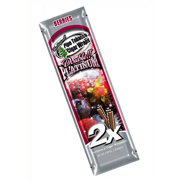 Blunt Wrap Platinum X2 Berries