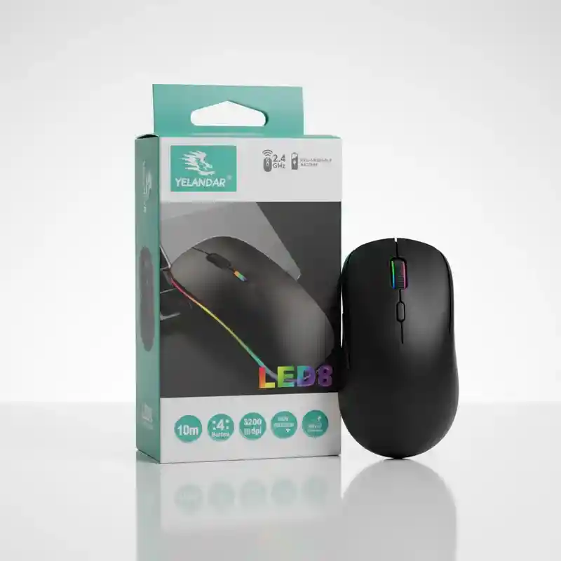 Mouse Inalambrico Bluetooth